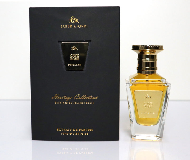 Cave Rose - Extrait de Parfum